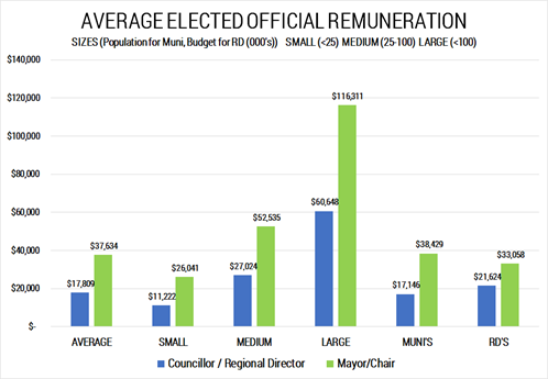 2019 Q1 Elected Official Remuneration Graph