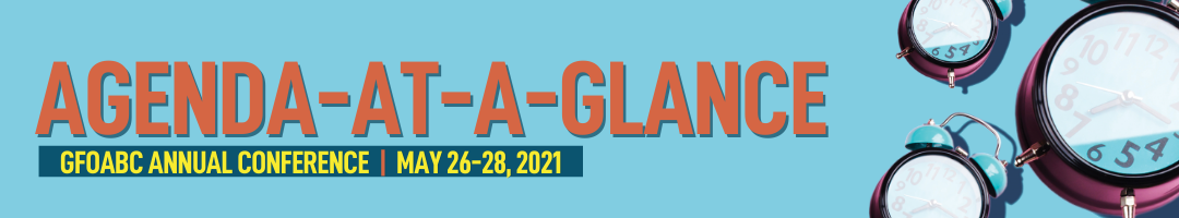 Agenda At A Glance