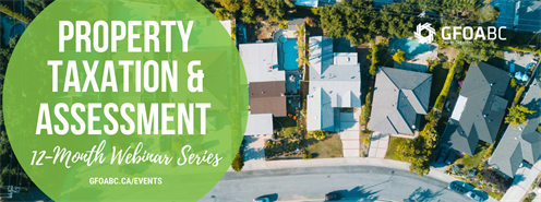 2022 Tax & Assessment Webinar Series