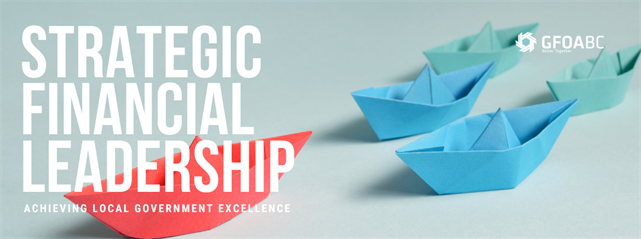 2022 Strategic Financial Leadership Banner