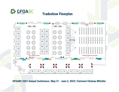 Tradeshow Floorplan
