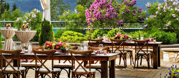 Fairmont Chateau Whistler Woodlands Terrace