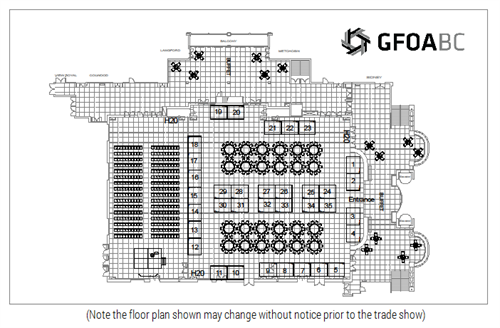 Trade Show Floor Plan
