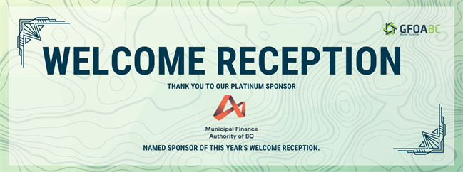 2025 Conference Banner Welcome Reception