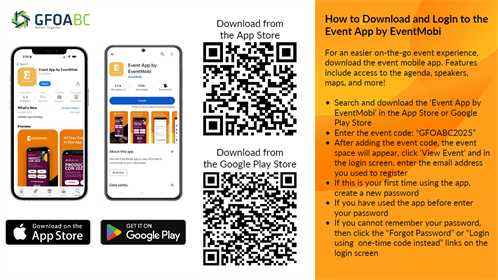 How To Download The Eventmobi Universal App Gfoabc Annual Conference (1)