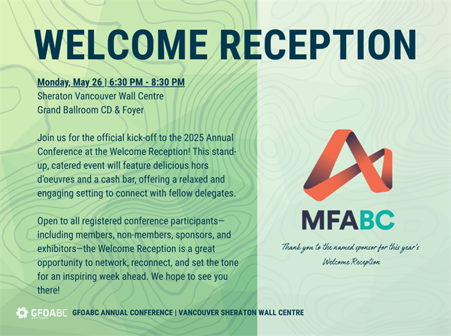 2025 Conference Banner Welcome Reception 5