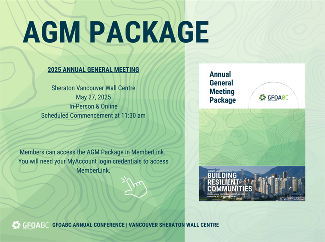 2025 Conference Agm Package