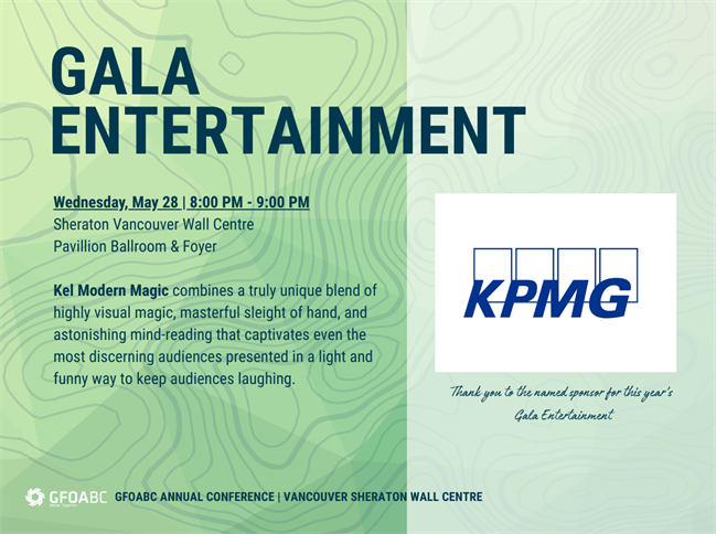 2025 Conference Banner Gala Entertainment