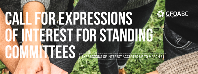 Call For Eoi For Committee Members