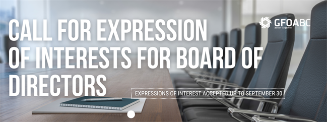 Call For Eoi For Board Of Directors