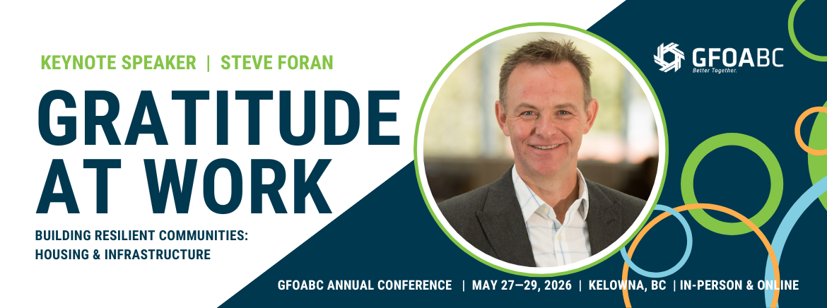 GFOABC 2026 Conference Keynote Speaker