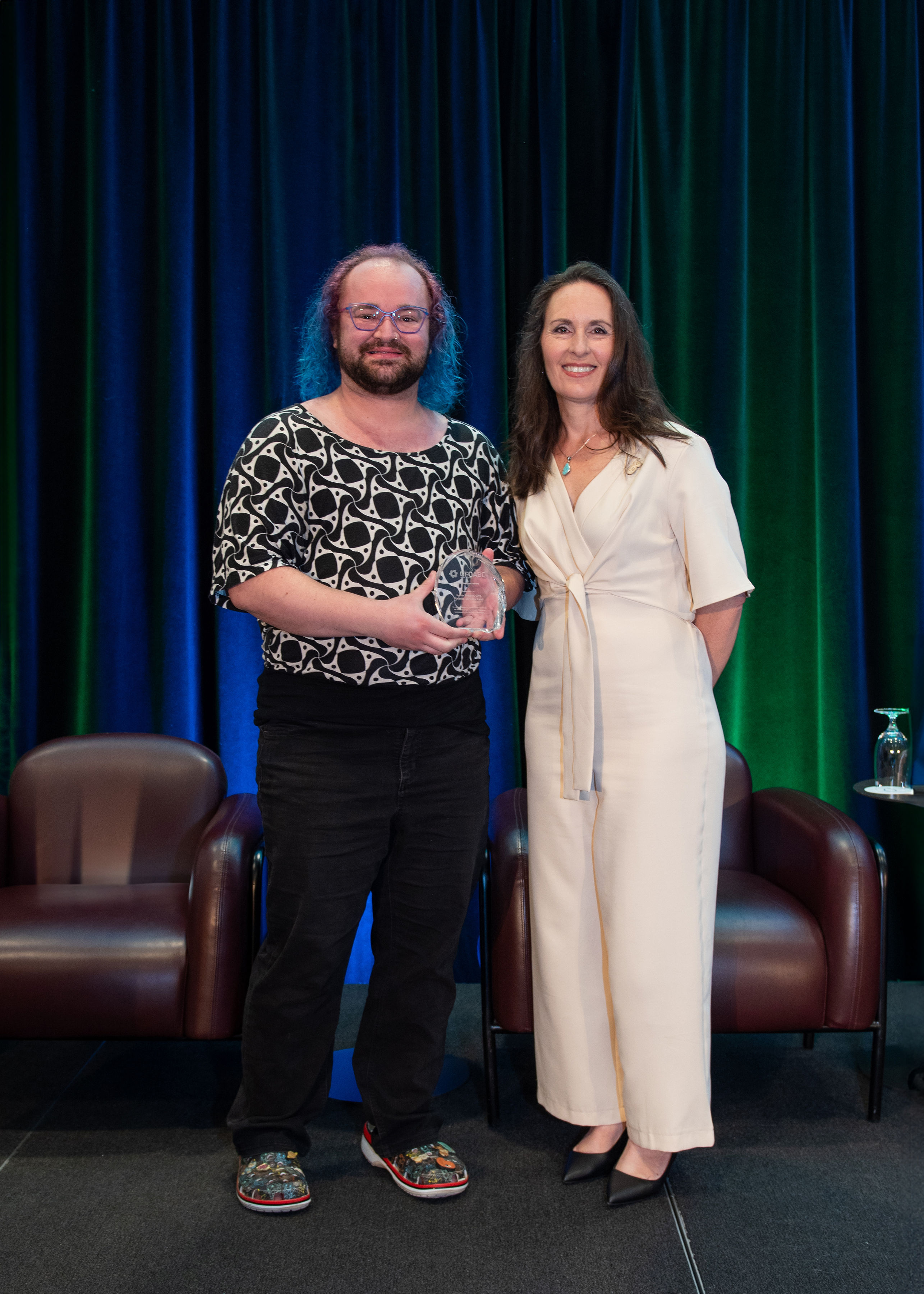 Justin Brogan, 2026 New Member Award recipient