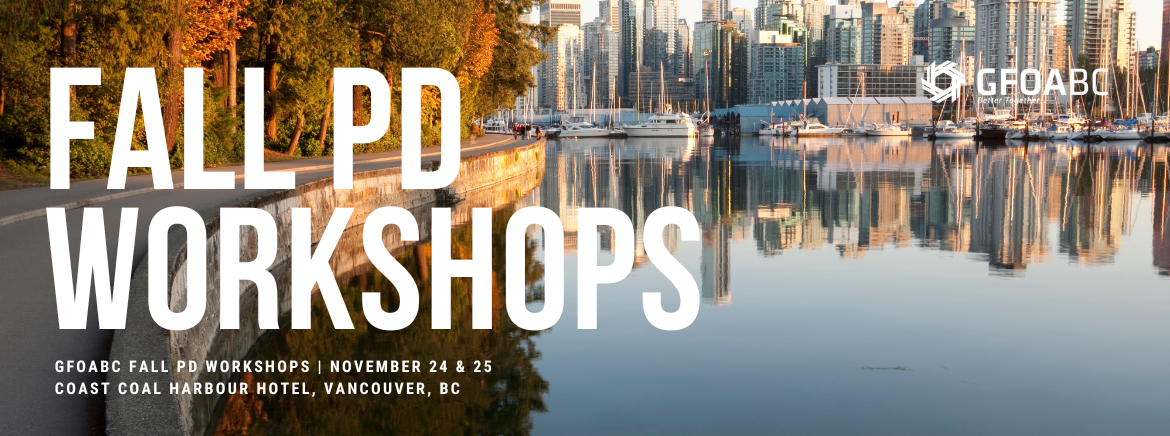 GFOABC 2026 Fall PD Program