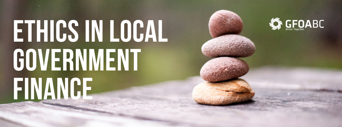 Ethics in Local Government Finance, a two-part webinar series, September 10 and October 14, 2026